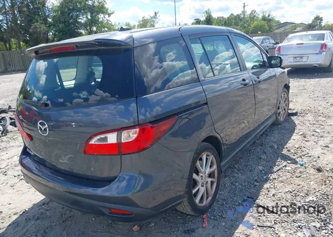2012 Mazda Mazda5 Grand Touring из США, поврежденный, VIN JM1CW2DL7C0142359